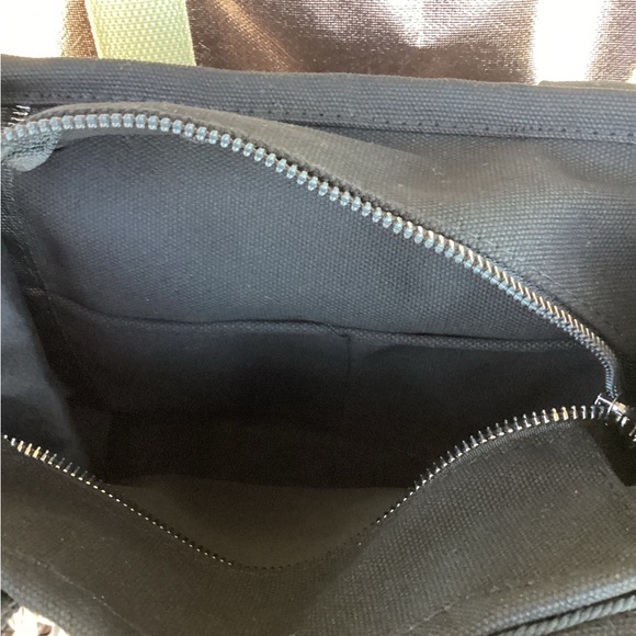 MARC JACOBS - Small Canvas Tote in Black with White Logo - MSRP $175 - BNWT - Picture 11 of 13